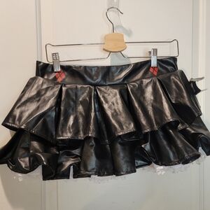 Harley Quinn Knight W/ Lace Trim Tutu Size L